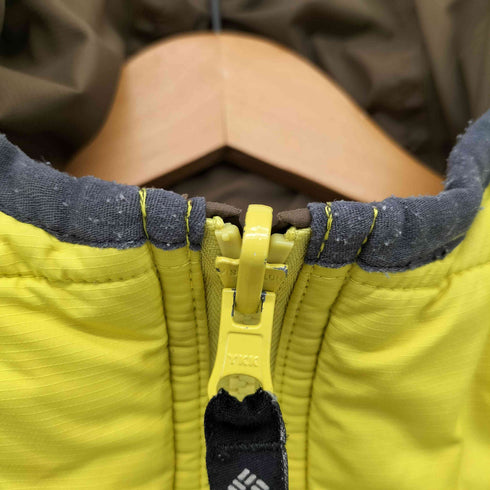 コロンビア Columbia PRIMALOFT リバーシブル 2WAY 中綿 フーディ ジャケット メンズ import:XS
