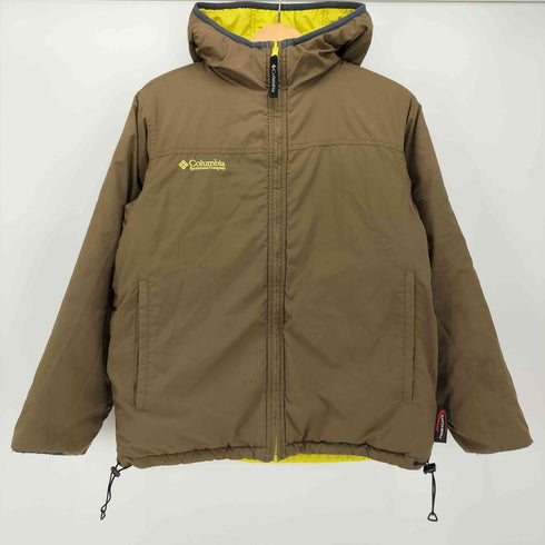 コロンビア Columbia PRIMALOFT リバーシブル 2WAY 中綿 フーディ ジャケット メンズ import:XS