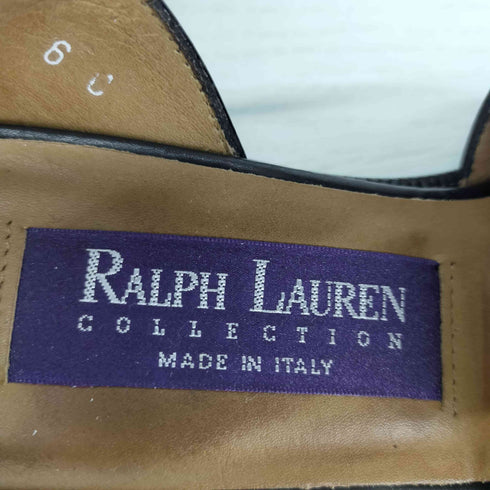 ラルフローレン RALPH LAUREN COLLECTION グルカサンダル レザー レディース US:6