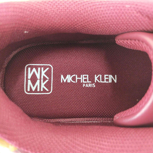 ミッシェルクラン MICHEL KLEIN ローカットスニーカー レディース 24.5