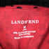 ランズエンド LANDS END レーヨン混 花柄 ヘンリーネックL/S Tシャツ レディース JPN:M