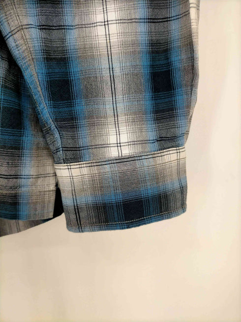 ポロスポーツラルフローレン POLO SPORT RALPH LAUREN オンブレチェック L/S 開襟シャツ メンズ import:L