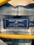 ポロスポーツラルフローレン POLO SPORT RALPH LAUREN オンブレチェック L/S 開襟シャツ メンズ import:L