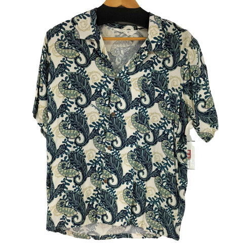 MANUHEALII レーヨン 総柄開襟S/Sシャツ メンズ JPN:XL