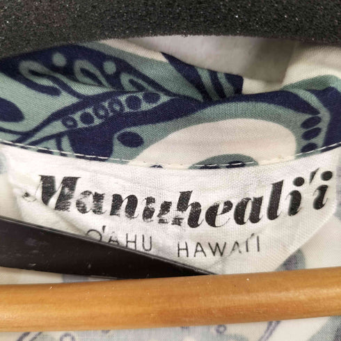 MANUHEALII レーヨン 総柄開襟S/Sシャツ メンズ JPN:XL
