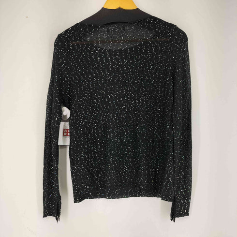 ザラ ZARA ラメ L/Sニット レディース US S