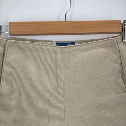 バーバリーブルーレーベル BURBERRY BLUE LABEL コットンマリンパンツ レディース JPN:38