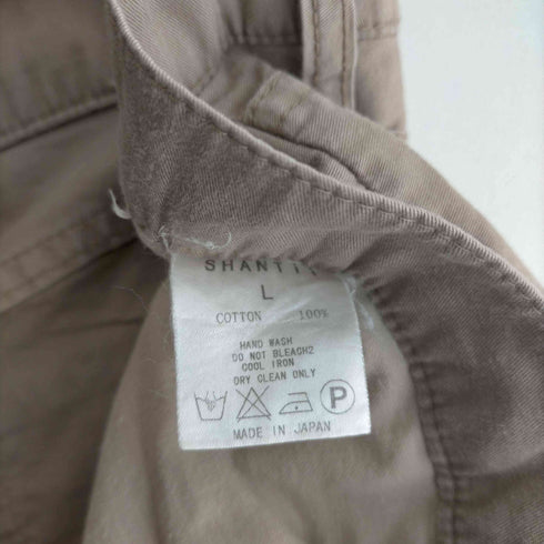 シャンティー SHANTii 00s 初期 ロウソクタグ 尻当て コットンストレートパンツ 裏原 メンズ JPN:L
