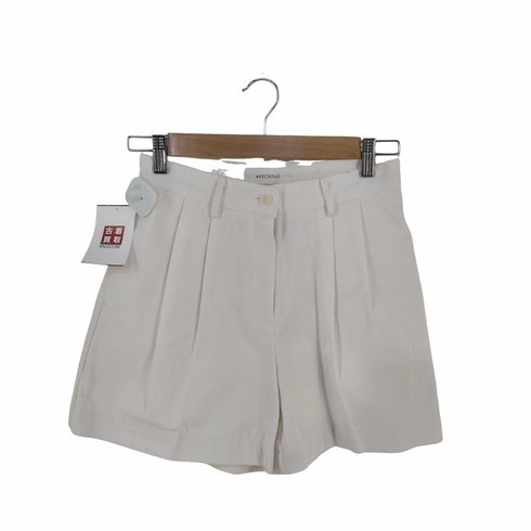 AVECNOUS 2タックショートパンツ レディース 1