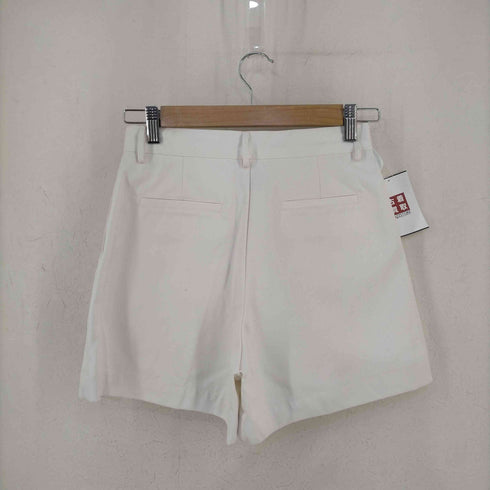 AVECNOUS 2タックショートパンツ レディース 1