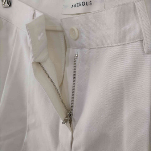 AVECNOUS 2タックショートパンツ レディース 1