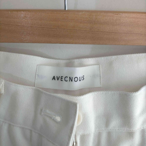 AVECNOUS 2タックショートパンツ レディース 1