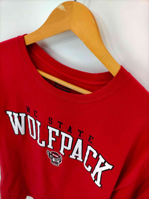 チャンピオン Champion NC STATE WOLFPACK バスケットボールチームプリントTシャツ メンズ import:XL