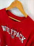 チャンピオン Champion NC STATE WOLFPACK バスケットボールチームプリントTシャツ メンズ import:XL