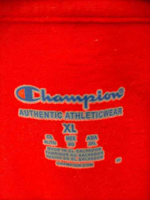 チャンピオン Champion NC STATE WOLFPACK バスケットボールチームプリントTシャツ メンズ import:XL