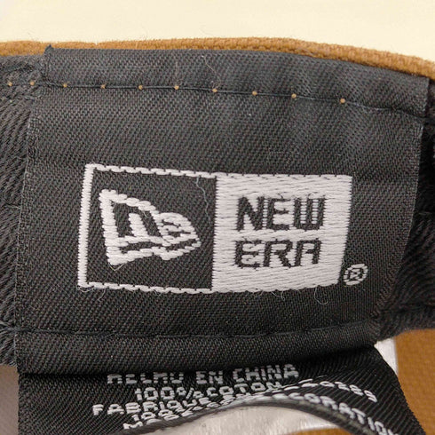 ニューエラ NEW ERA NEWYORK ロゴ刺繍 5パネルキャップ メンズ