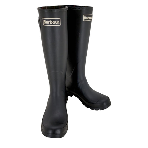 バブアー Barbour Bede ラバーレインブーツ レディース 6
