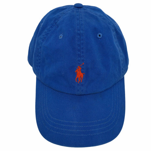 ポロラルフローレン POLO RALPH LAUREN カンボジア製 ポニー刺繍 6パネルキャップ メンズ