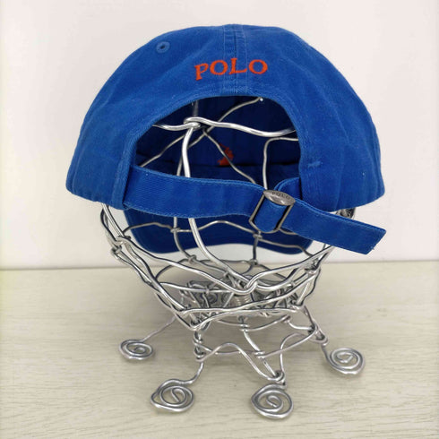 ポロラルフローレン POLO RALPH LAUREN カンボジア製 ポニー刺繍 6パネルキャップ メンズ