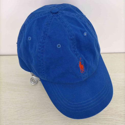ポロラルフローレン POLO RALPH LAUREN カンボジア製 ポニー刺繍 6パネルキャップ メンズ
