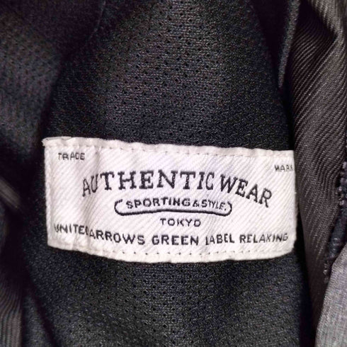 ユナイテッドアローズグリーンレーベルリラクシング UNITED ARROWS green label relaxing TWウォッシャブルトロ 2プリーツ ユーティリティーパンツ メンズ JPN:M