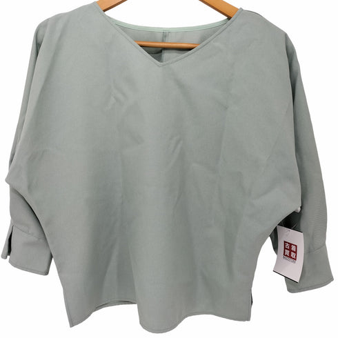 ストラ Stola. 21SS 袖タック ドルマンスリーブブラウス レディース 38