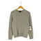 アーペーセー A.P.C. ミックスカラー ウールアルパカ クルーネックニット メンズ import:S