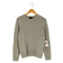 アーペーセー A.P.C. ミックスカラー ウールアルパカ クルーネックニット メンズ import:S
