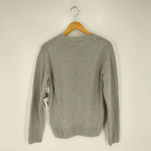 アーペーセー A.P.C. ミックスカラー ウールアルパカ クルーネックニット メンズ import:S