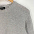 アーペーセー A.P.C. ミックスカラー ウールアルパカ クルーネックニット メンズ import:S