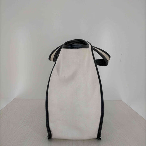 ステラマッカートニー STELLA McCARTNEY LOGO Tote BAG Linen メンズ
