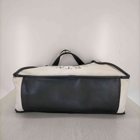 ステラマッカートニー STELLA McCARTNEY LOGO Tote BAG Linen メンズ