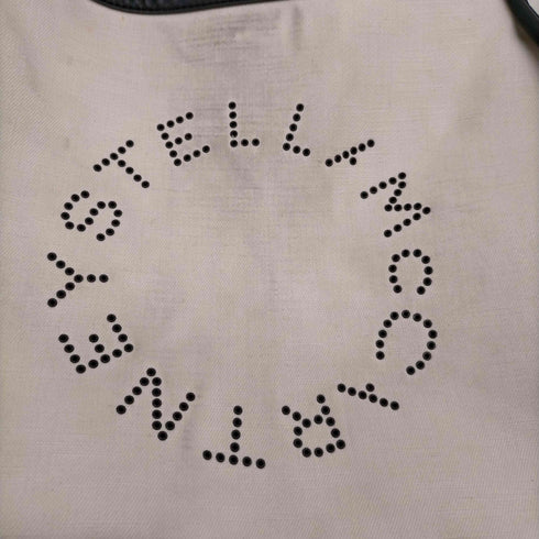 ステラマッカートニー STELLA McCARTNEY LOGO Tote BAG Linen メンズ