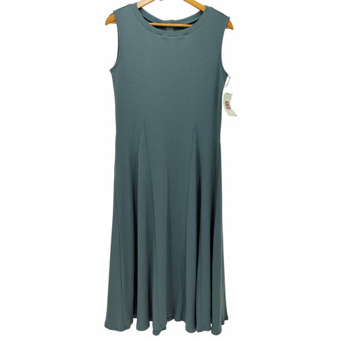 ストラ Stola. 22SS ワッフルカットワンピース ノースリーブロングワンピース レディース 38