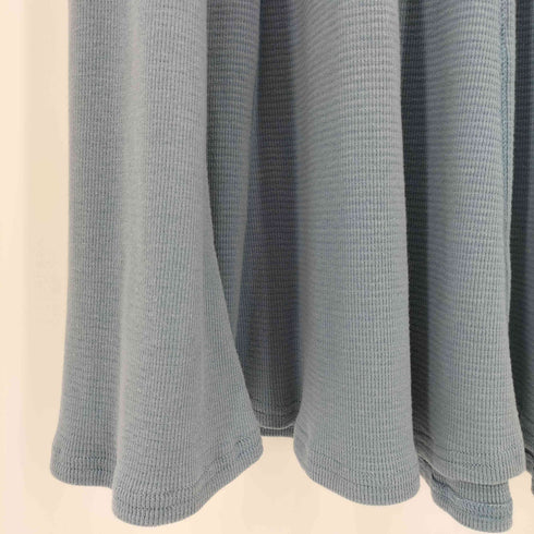 ストラ Stola. 22SS ワッフルカットワンピース ノースリーブロングワンピース レディース 38