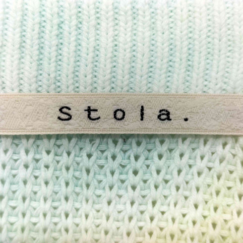 ストラ Stola. 23SS タイダイ染めニットプルオーバー レディース FREE