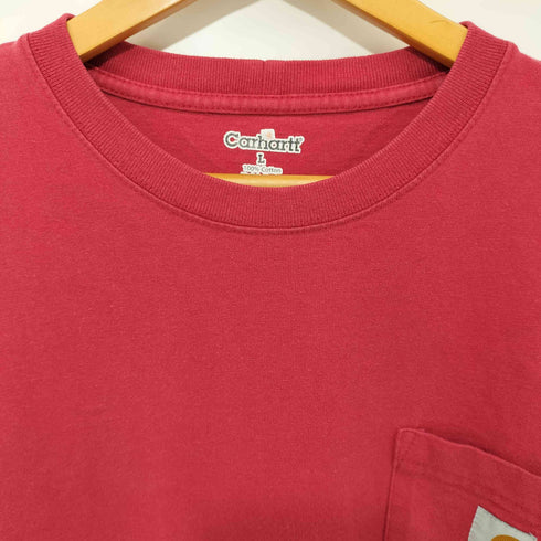 カーハート Carhartt フロントポケットロングスリーブTシャツ メンズ L