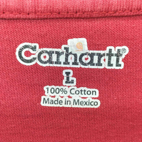 カーハート Carhartt フロントポケットロングスリーブTシャツ メンズ L