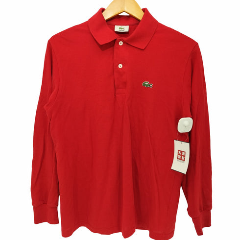 ラコステ LACOSTE 鹿の子長袖ポロシャツ メンズ 3