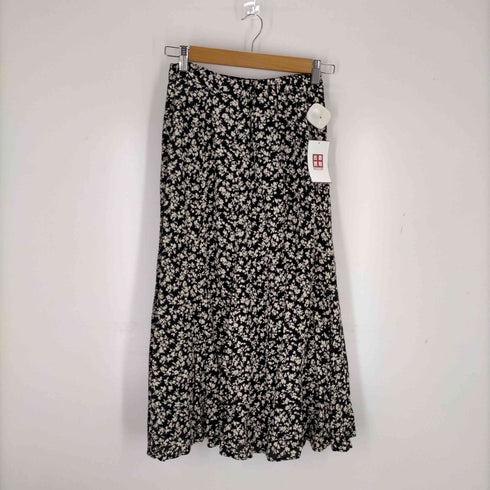 マウジー moussy TINY FLORAL スカート レディース FREE