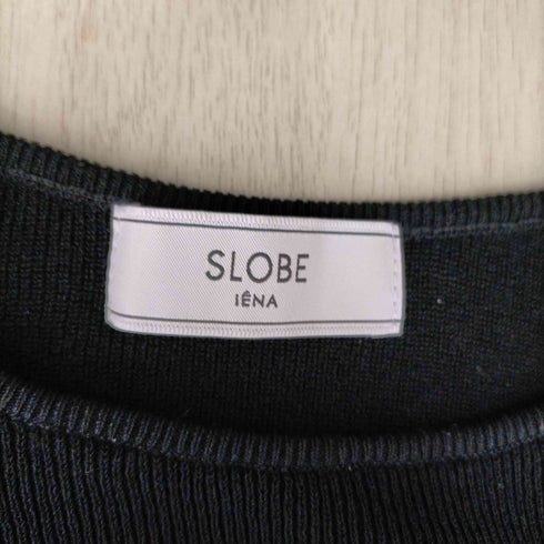 スローブイエナ SLOBE IENA フレアスリーブニット レディース