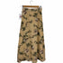 アメリ AMERI JEANNETTE FLARE SKIRT 花柄フレアスカート レディース