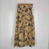 アメリ AMERI JEANNETTE FLARE SKIRT 花柄フレアスカート レディース