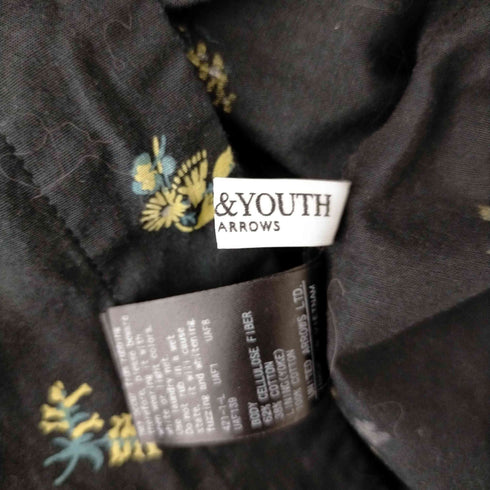 ビューティーアンドユースユナイテッドアローズ BEAUTY & YOUTH UNITED ARROWS ギャザーボリューム5分袖ブラウス レディース