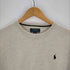 ポロラルフローレン POLO RALPH LAUREN ポニー刺繍 クルーネックコットンニット レディース XL (18-20)