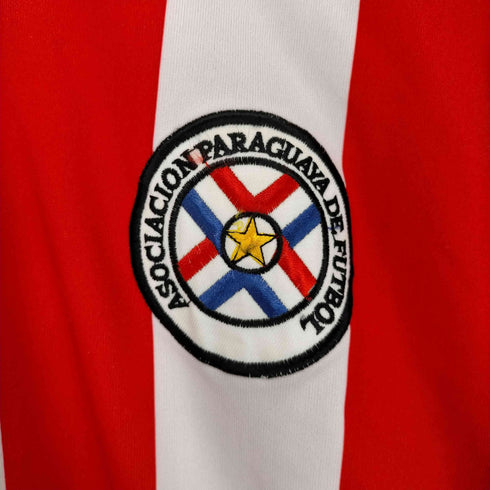 サッカーゲームシャツ PARAGUAYA メンズ