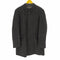 カルバンクライン CALVIN KLEIN ノーカラーロングステンカラーコート メンズ 42R M-L