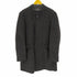 カルバンクライン CALVIN KLEIN ノーカラーロングステンカラーコート メンズ 42R M-L