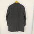 カルバンクライン CALVIN KLEIN ノーカラーロングステンカラーコート メンズ 42R M-L