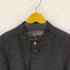 カルバンクライン CALVIN KLEIN ノーカラーロングステンカラーコート メンズ 42R M-L